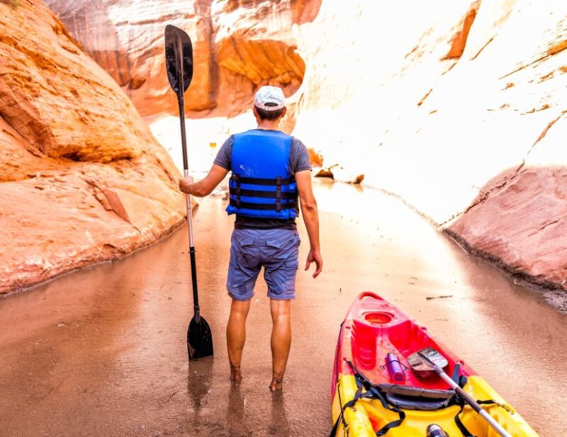 Page/Lake Powell: Guided Kayak & Water Antelope Canyon Tour - Customer Reviews