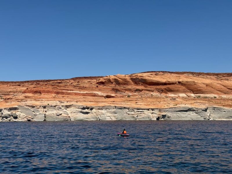 Page: Lake Powell Kayak & Water Antelope Canyon Hiking Tour - Itinerary Highlights