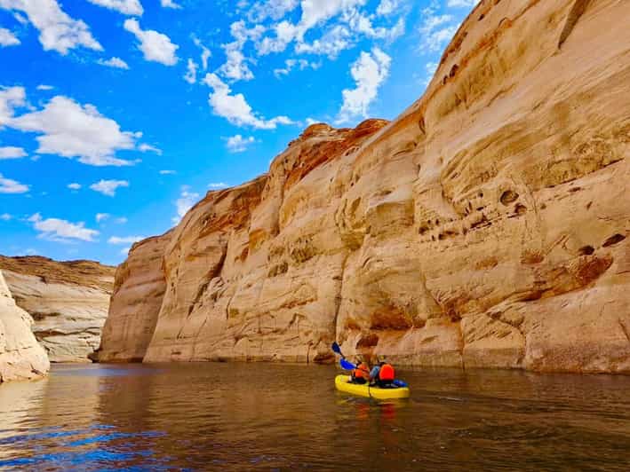 Page: Lake Powell Kayak & Water Antelope Canyon Hiking Tour - Inclusions and Exclusions