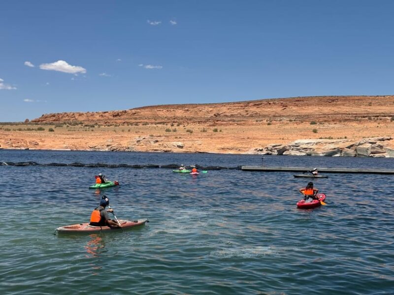 Page: Lake Powell Kayak & Water Antelope Canyon Hiking Tour - Exploring Water Antelope Canyon