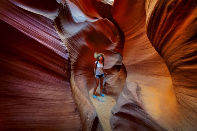 Page: Lower Antelope Canyon Entry and Guided Tour - Weather and Closures