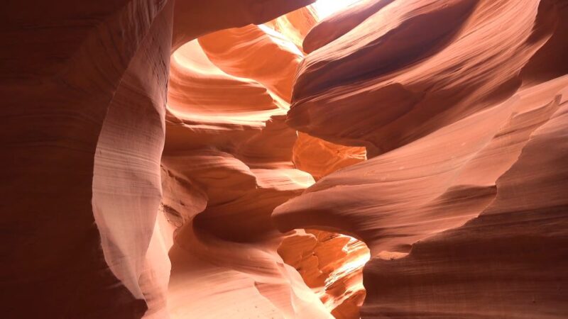 Page: Lower Antelope Canyon Ticket and Guided Hiking Tour - Inclusions and Requirements