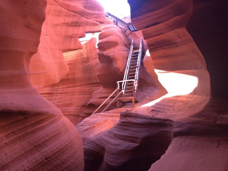 Page: Lower Antelope Canyon Tour With Trained Navajo Guide - Accessibility and Prohibited Items
