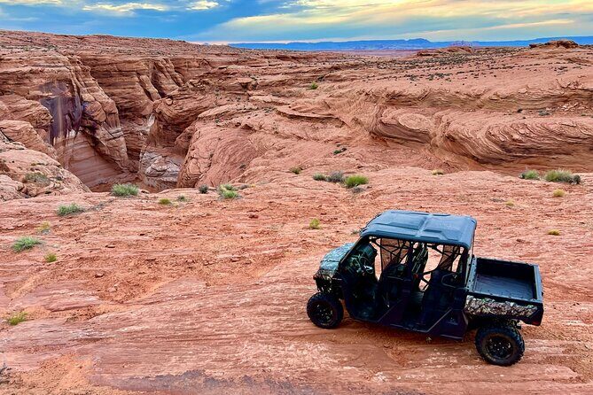 Page Lower Antelope Canyon UTV Ride - Meeting Location and Duration