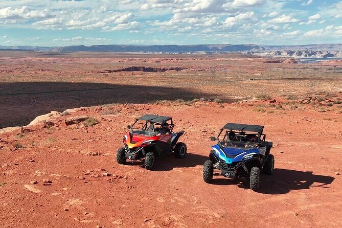 Page Lower Antelope Canyon UTV Ride - The Off-Road Terrain and Driving Experience