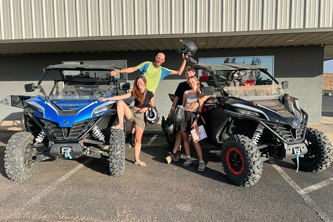 Page Lower Antelope Canyon UTV Ride - Guides and Safety