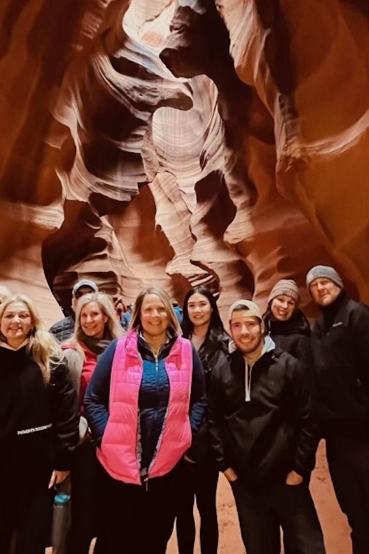 Page: Lower & Upper Antelope Canyon + Horseshoe Bend Tour - Price and Duration