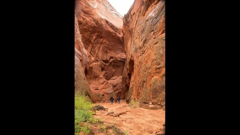 Page: Rams Head Canyon Guided Hike - Key Points