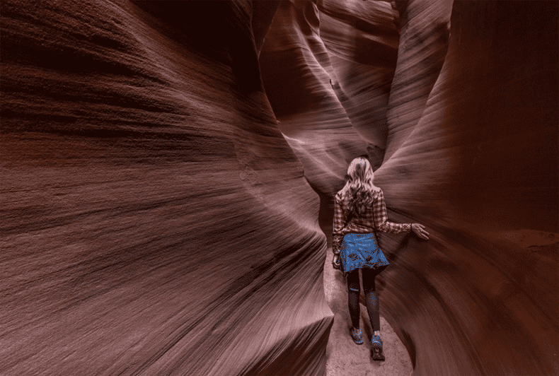 Page: Secret Antelope Canyon and Horseshoe Bend Tour - Itinerary