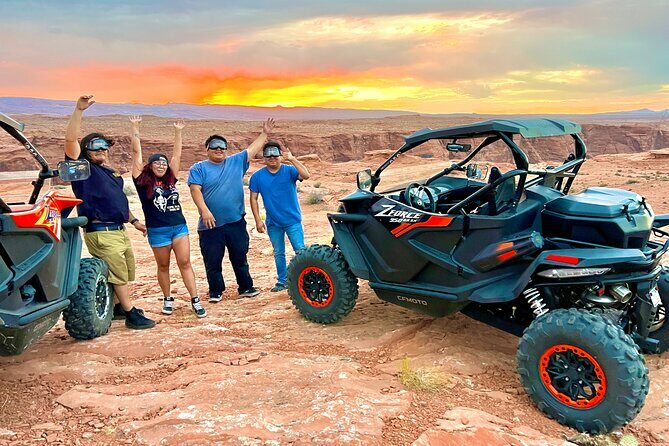 Page Sunset UTV Tour Near Horseshoe Bend - Key Points