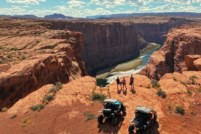 Page Sunset UTV Tour Near Horseshoe Bend - Starting Point and Logistics
