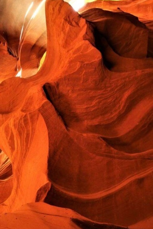 Page: Upper Antelope Canyon Entry Ticket and Luxury Van Tour - Experience Highlights