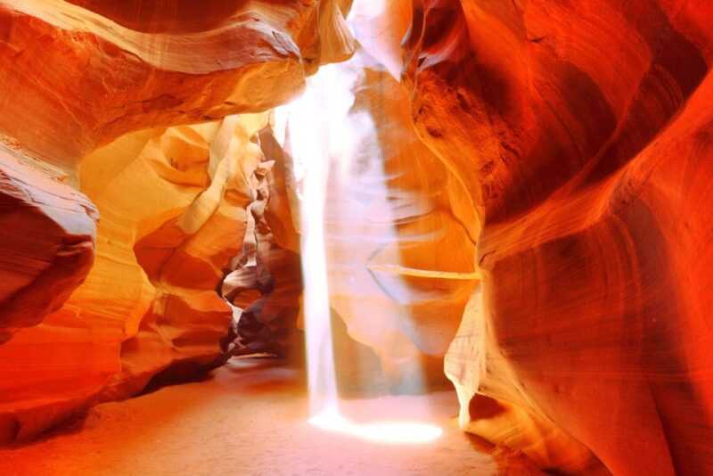 Page: Upper Antelope Canyon Entry Ticket and Luxury Van Tour - Photography Opportunities