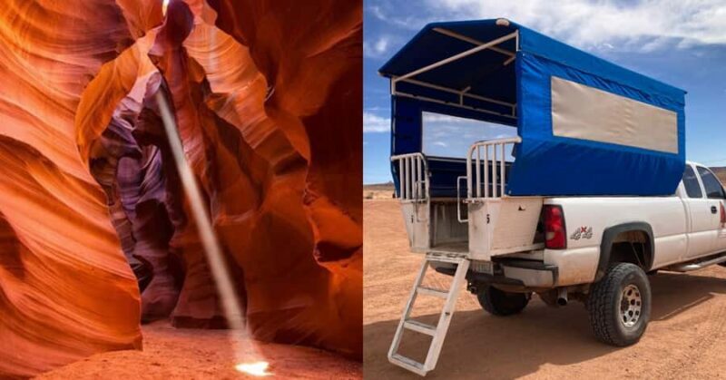 Page: Upper Antelope Canyon Prime Time Entry & Navajo Guide - The Experience in Detail