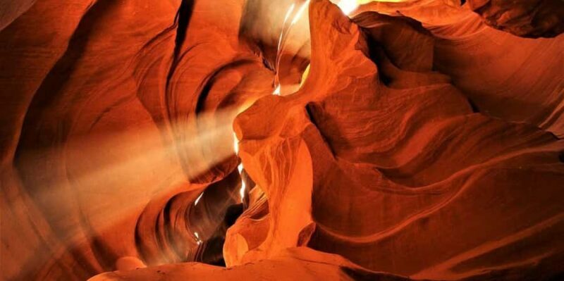 Page: Upper Antelope Canyon Prime Time Entry & Navajo Guide - What to Bring and What Not To