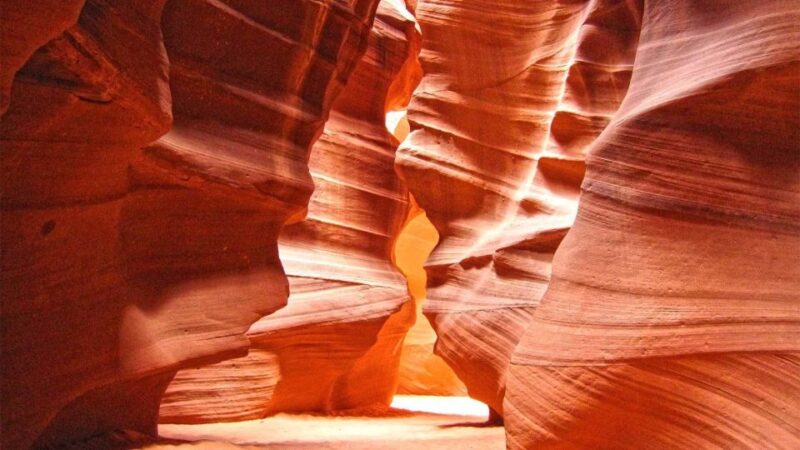 Page: Upper or Lower Antelope Canyon and Horseshoe Bend Tour - Inclusions