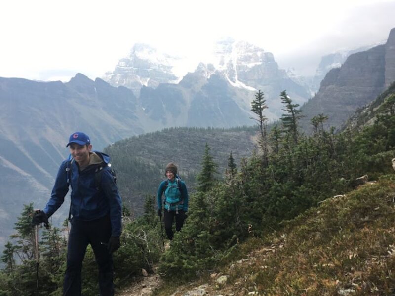 Paget Fire Lookout and Sherbrook Lake Hike - Key Points