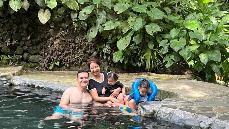 Pagsangjan Falls and Hidden Valley - Hidden Valley Hot Spring