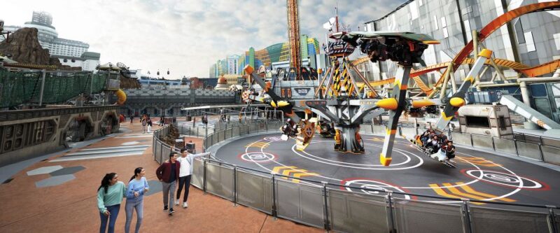 Pahang: Genting SkyWorlds Outdoor Theme Park Ticket - Park Layout and Themed Worlds