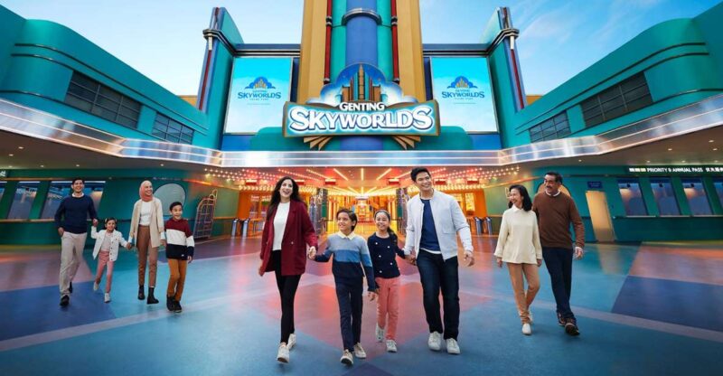 Pahang: Genting SkyWorlds Outdoor Theme Park Ticket - Visitor Experiences and Highlights
