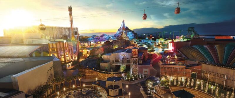 Pahang: Genting SkyWorlds Outdoor Theme Park Ticket - Accessibility and Age Requirements