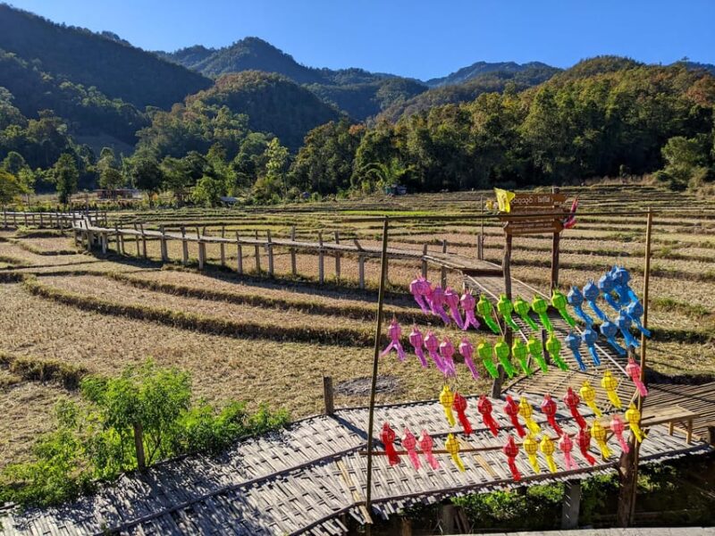 Pai: Full-Day Private Sightseeing Tour - Itinerary Highlights