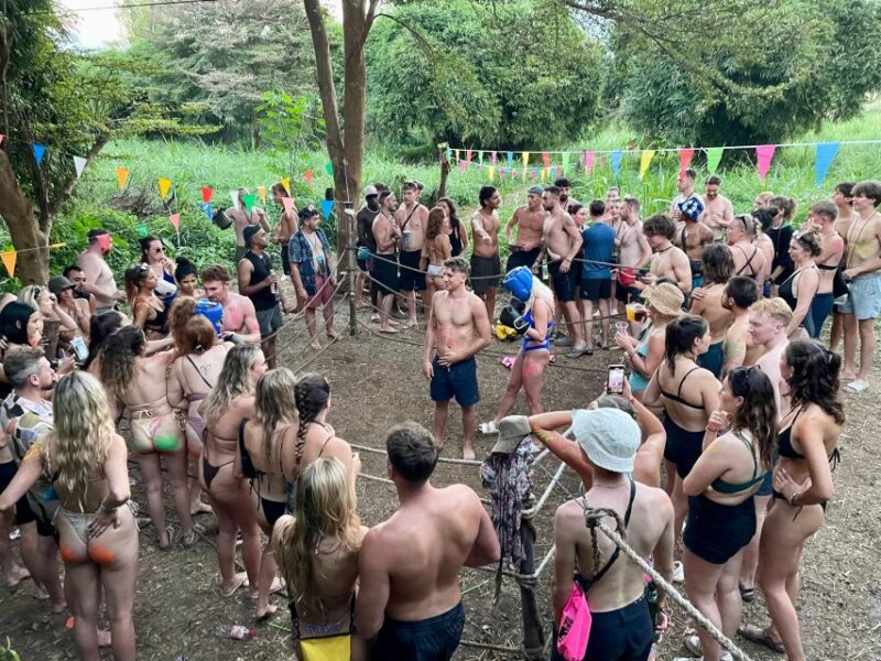 Pai: Jungle Tipsy Tubing Experience With Shots - Highlights of the Stops