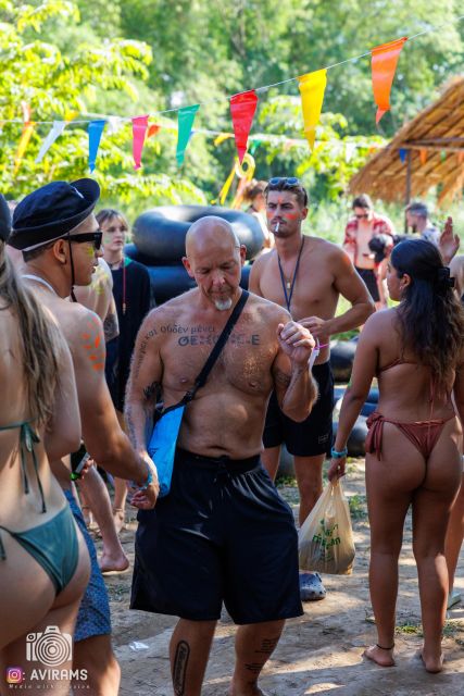 Pai: Jungle Tipsy Tubing Experience With Shots - Important Safety Information