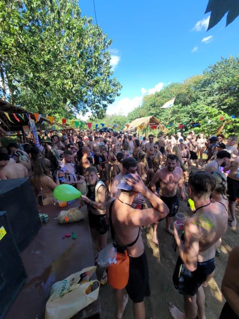 Pai: Jungle Tipsy Tubing Experience With Shots - What to Expect