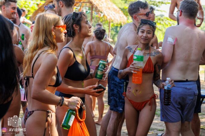 Pai: Jungle Tipsy Tubing Experience With Shots - Participant Ratings and Feedback