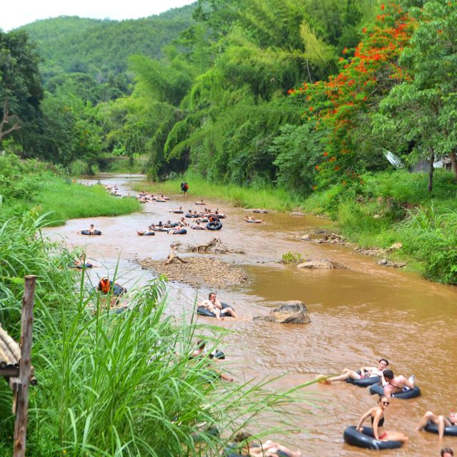 Pai: Jungle Tipsy Tubing Experience With Shots - Frequently Asked Questions