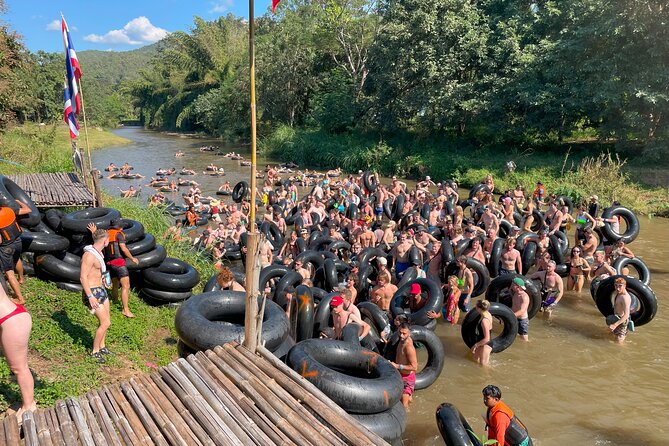 Pai: Jungle Tubing - 6 Hour Tipsy Tubing With DJS & Games - Floating Down the Pai River