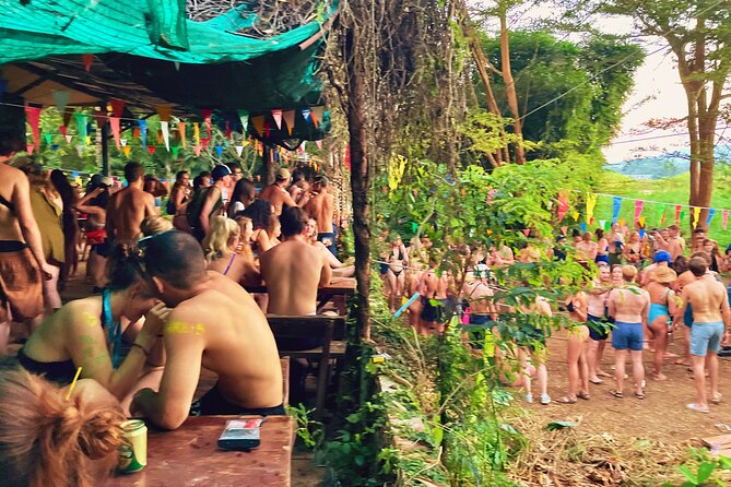 Pai: Jungle Tubing - 6 Hour Tipsy Tubing With DJS & Games - Safety and Accessibility Guidelines