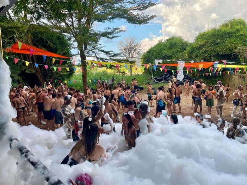 Pai: Jungle Tubing River Excursion With DJS & Foam Party - Itinerary and Experience
