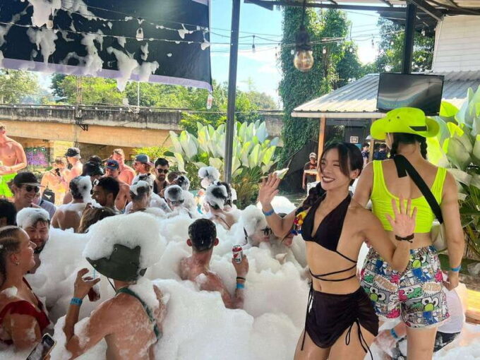 Pai: Jungle Tubing River Excursion With DJS & Foam Party - Prohibited Items