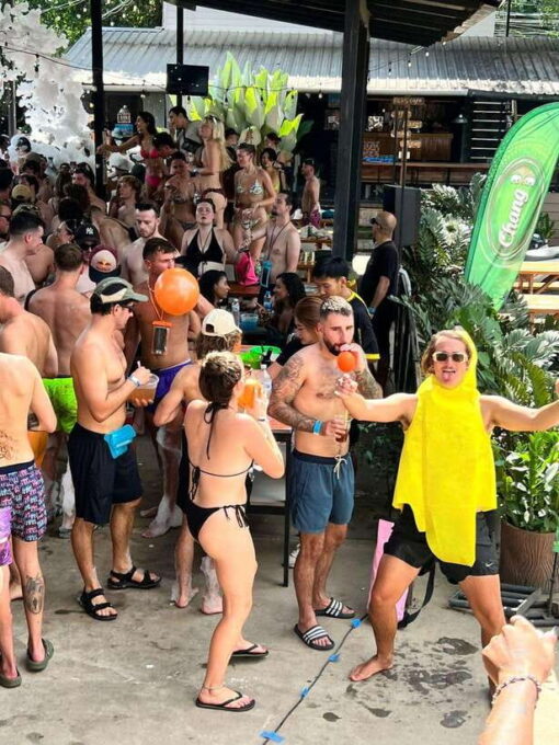 Pai: Jungle Tubing River Excursion With DJS & Foam Party - Frequently Asked Questions
