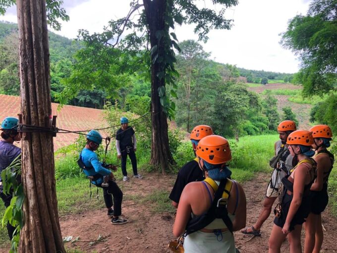 Pai: Jungle Ziplining Adventure With 16 Platforms - Frequently Asked Questions