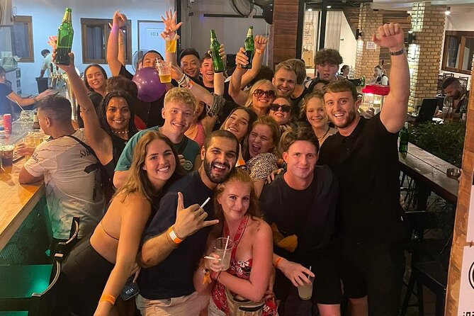 Pai Pub Crawl - Meeting and Pickup