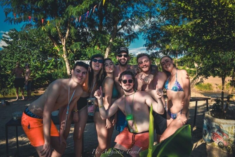 Pai: Tipsy Tubing River Excursion With DJS & Games - Key Points