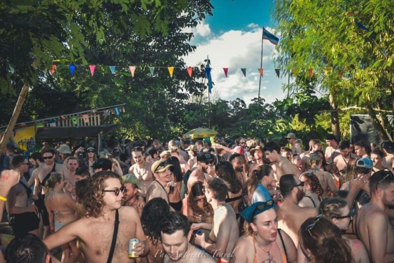 Pai: Tipsy Tubing River Excursion With DJS & Games - Itinerary Details