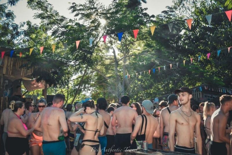 Pai: Tipsy Tubing River Excursion With DJS & Games - Experience Highlights