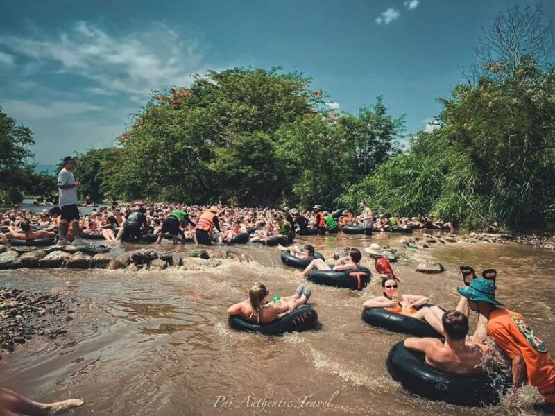 Pai: Tipsy Tubing River Excursion With DJS & Games - Included Services