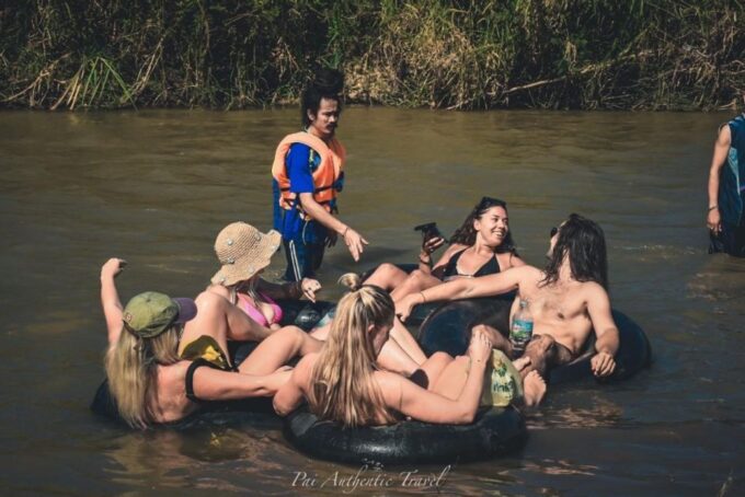 Pai: Tipsy Tubing River Excursion With DJS & Games - Frequently Asked Questions