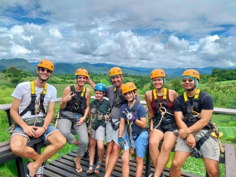 Pai: Ultimate Ziplining Adventure Through the Jungle - Unique Wildlife Spotting