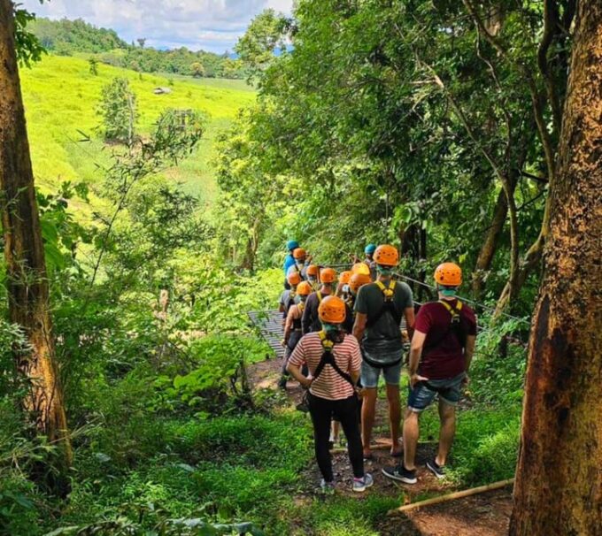 Pai: Ultimate Ziplining Adventure Through the Jungle - Getting to the Adventure