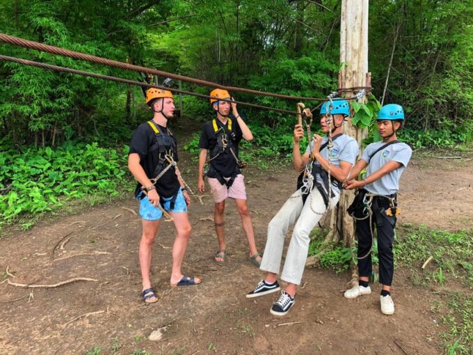 Pai: Ultimate Ziplining Adventure Through the Jungle - Frequently Asked Questions