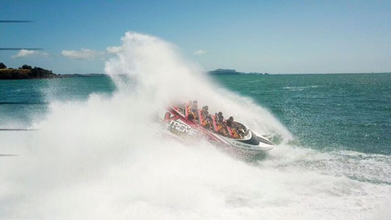 Paihia: Bay of Islands 30-minute Adventure Jet Boat Trip - Pricing and Booking
