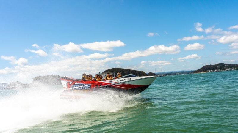 Paihia: Bay of Islands 30-minute Adventure Jet Boat Trip - Meeting Point