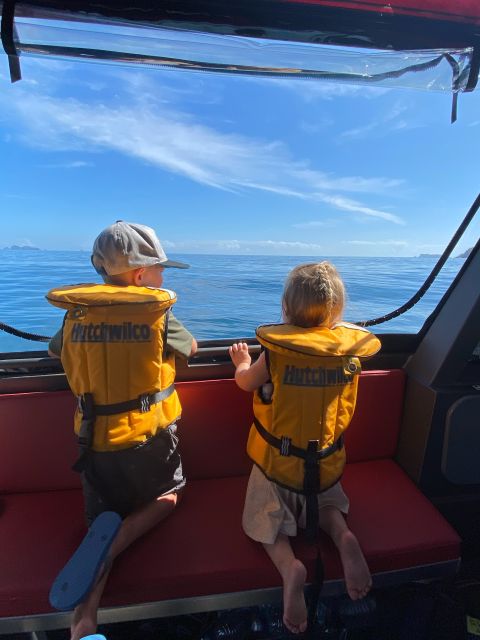 Paihia: Glass Bottom Boat Tour to the Hole in the Rock - Inclusions and Restrictions