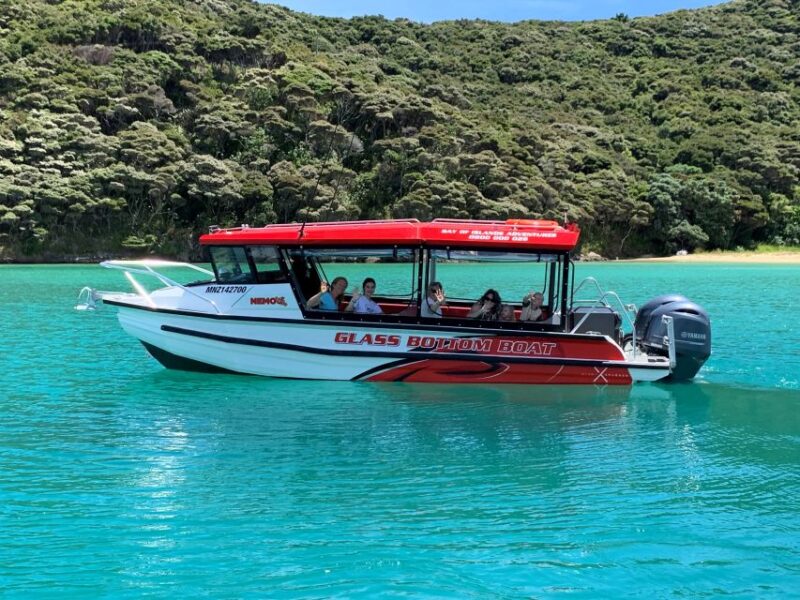 Paihia: Glass Bottom Boat Tour to the Hole in the Rock - Navigating to the Meeting Point